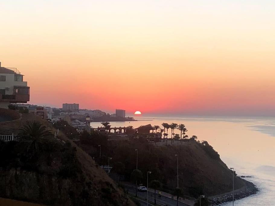 Magnificas Vistas Al Mar Lejlighed Benalmádena Eksteriør billede