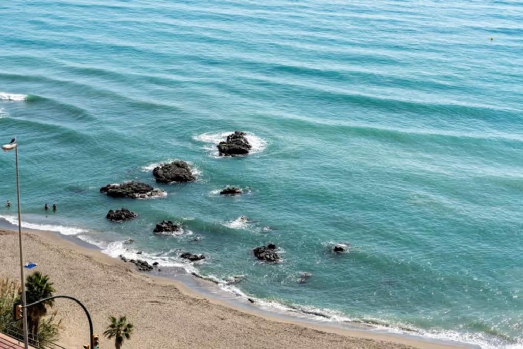 Magnificas Vistas Al Mar Lejlighed Benalmádena Eksteriør billede