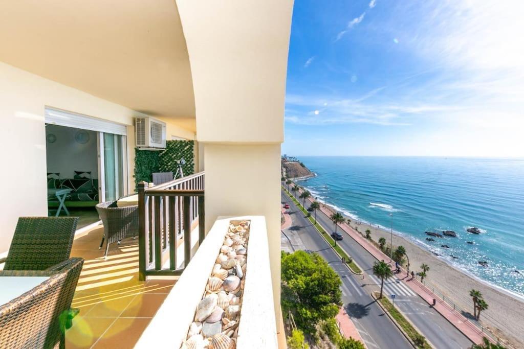 Magnificas Vistas Al Mar Lejlighed Benalmádena Eksteriør billede