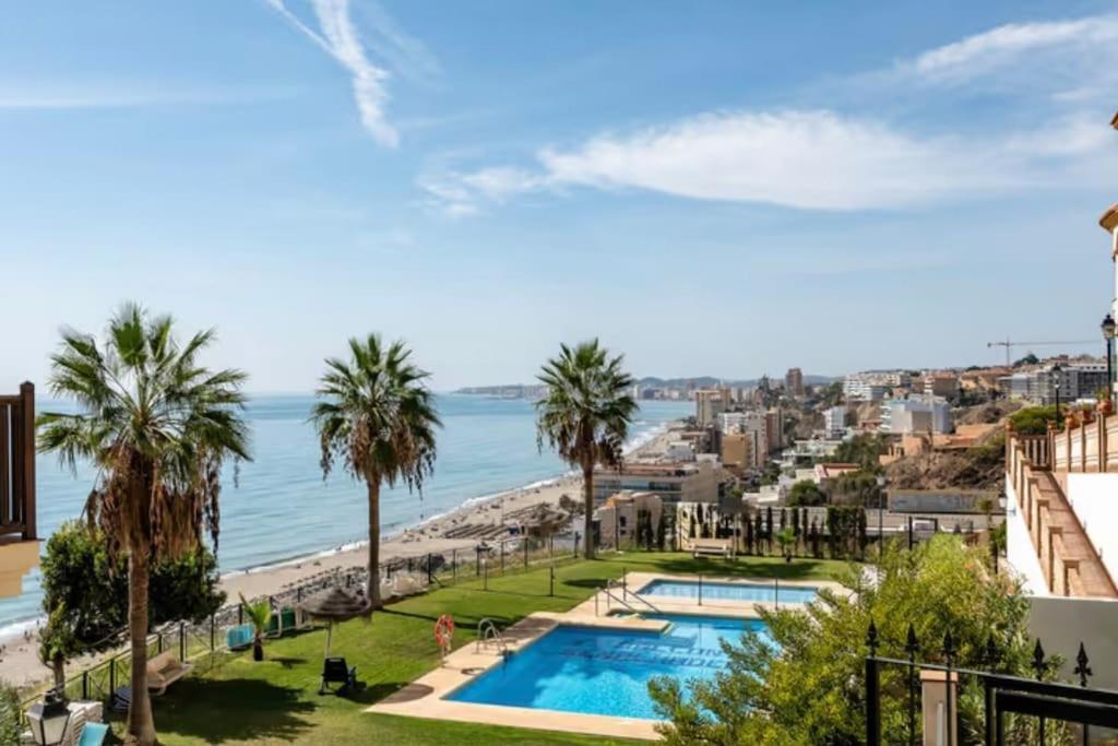 Magnificas Vistas Al Mar Lejlighed Benalmádena Eksteriør billede